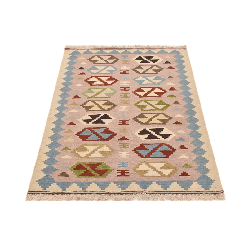 Kelim Carpet - orientalisk matta - 150 x 102 cm - flerfärgad