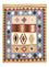 Kelim Carpet - orientalisk matta - 140 x 103 cm - flerfärgad