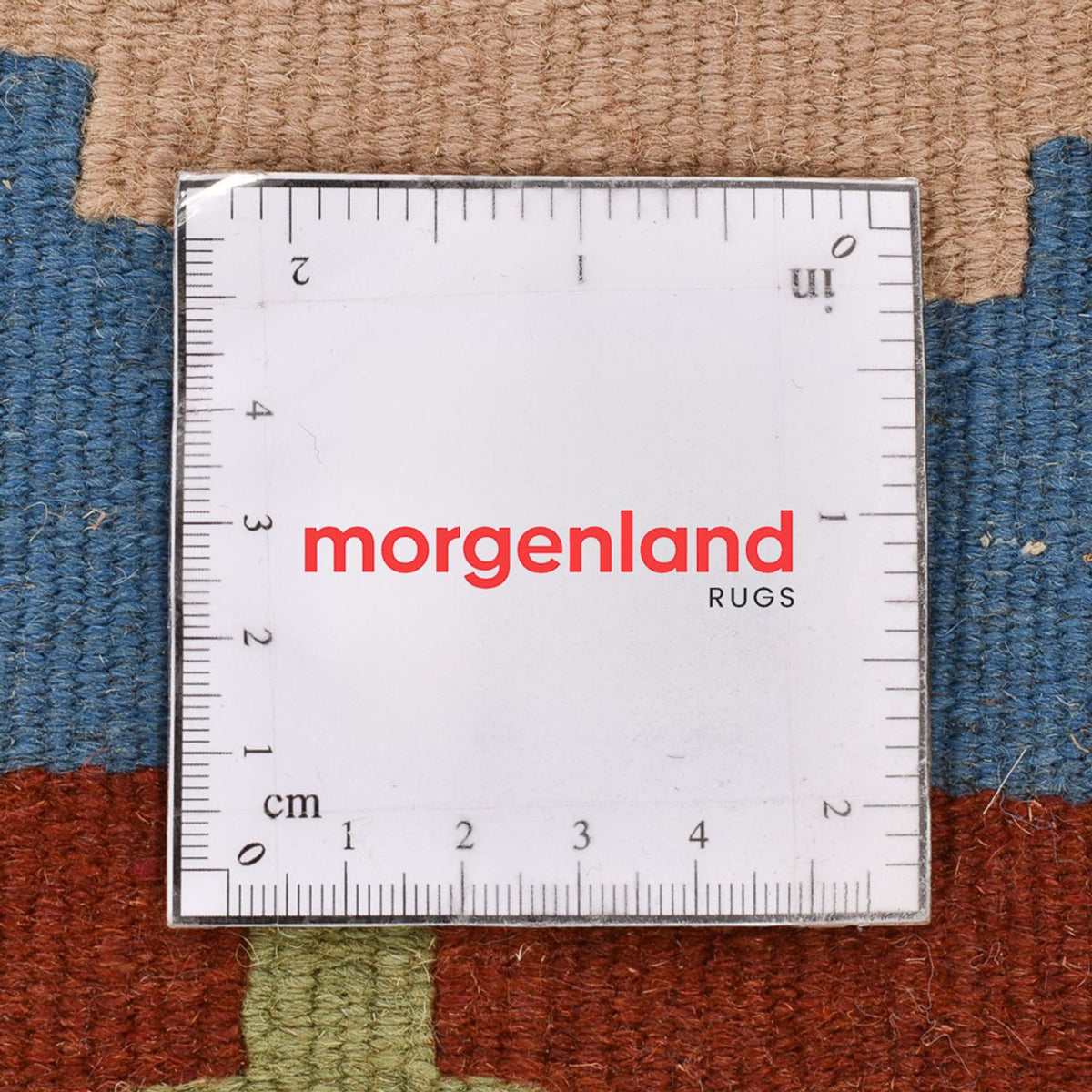 Kelim Carpet - orientalisk matta - 140 x 103 cm - flerfärgad