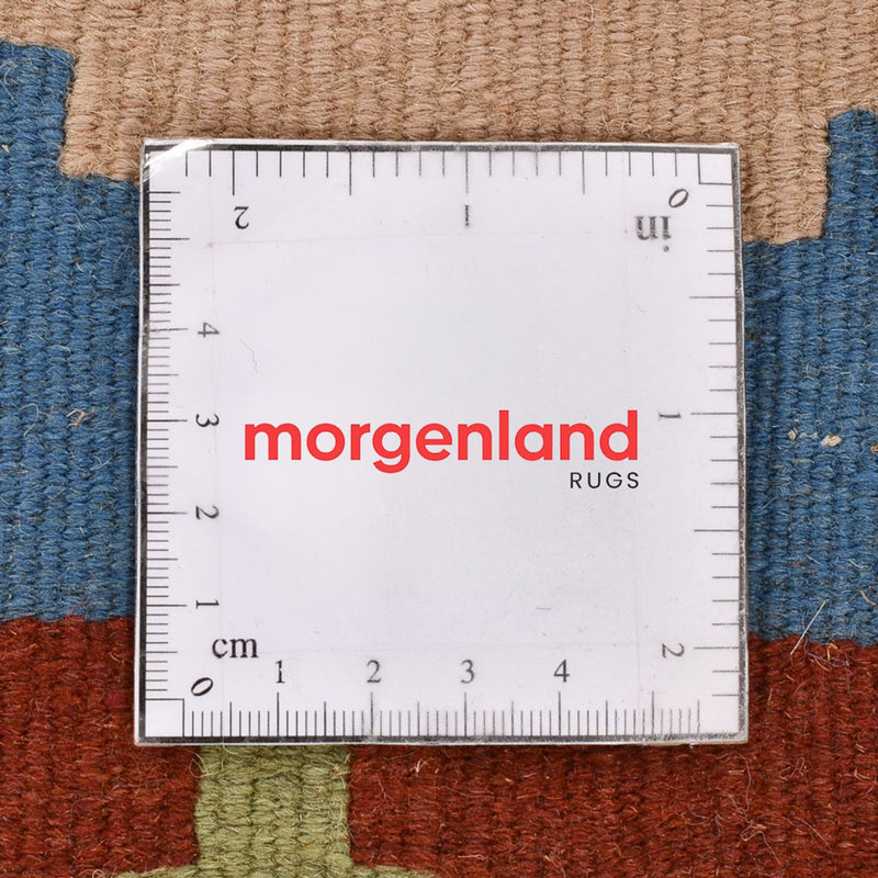 Kelim Carpet - orientalisk matta - 140 x 103 cm - flerfärgad