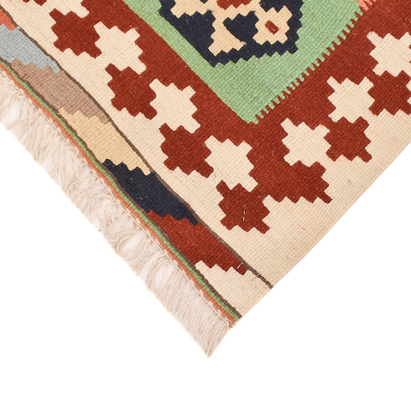 Kelim Carpet - orientalisk matta - 147 x 98 cm - flerfärgad