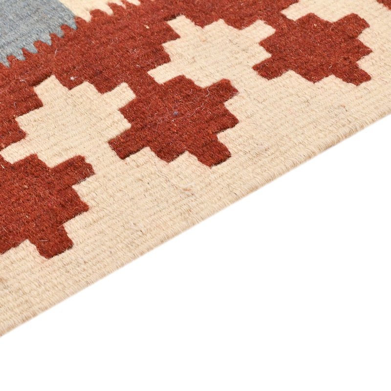 Kelim Carpet - orientalisk matta - 147 x 98 cm - flerfärgad