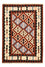 Kelim Carpet - orientalisk matta - 146 x 102 cm - flerfärgad