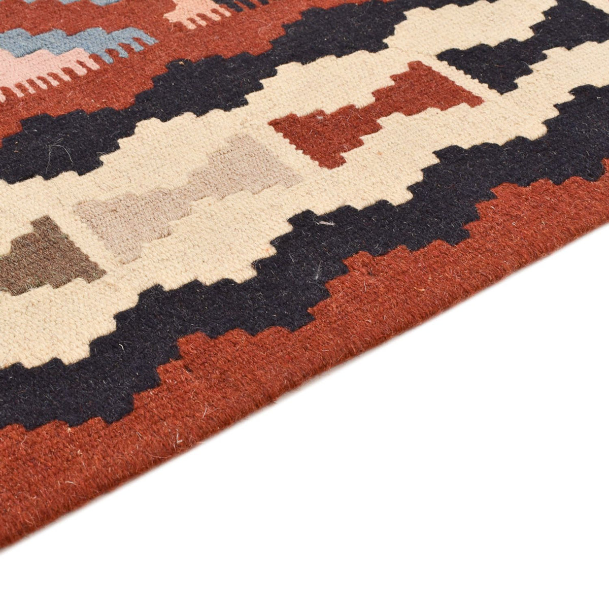 Kelim Carpet - orientalisk matta - 146 x 102 cm - flerfärgad