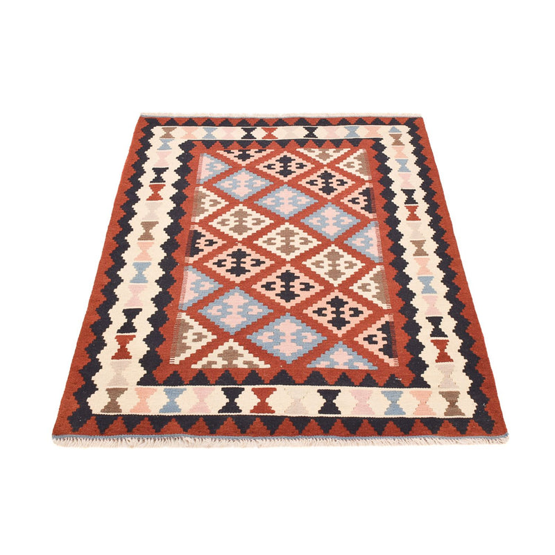 Kelim Carpet - orientalisk matta - 146 x 102 cm - flerfärgad