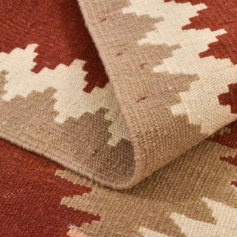 Kelim Carpet - orientalisk matta - 150 x 102 cm - flerfärgad