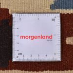 Kelim Carpet - orientalisk matta - 150 x 102 cm - flerfärgad