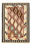 Kelim Carpet - orientalisk matta - 145 x 104 cm - flerfärgad