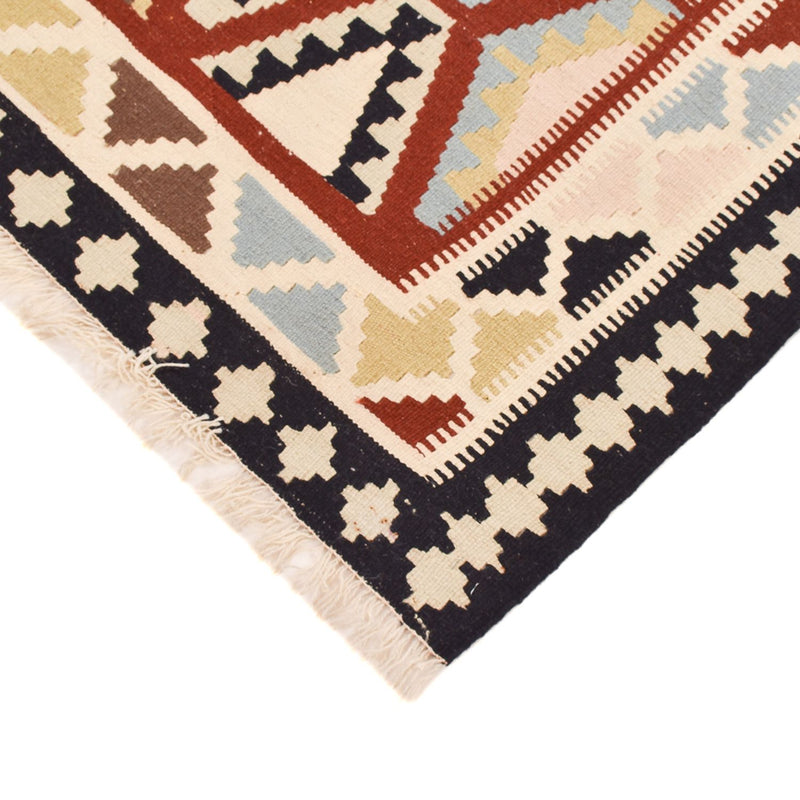 Kelim Carpet - orientalisk matta - 145 x 104 cm - flerfärgad