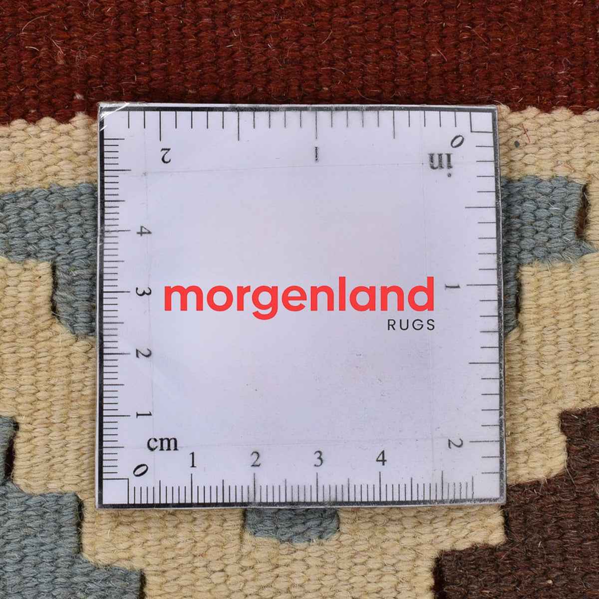 Kelim Carpet - orientalisk matta - 145 x 104 cm - flerfärgad