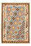 Kelim Carpet - orientalisk matta - 142 x 100 cm - flerfärgad