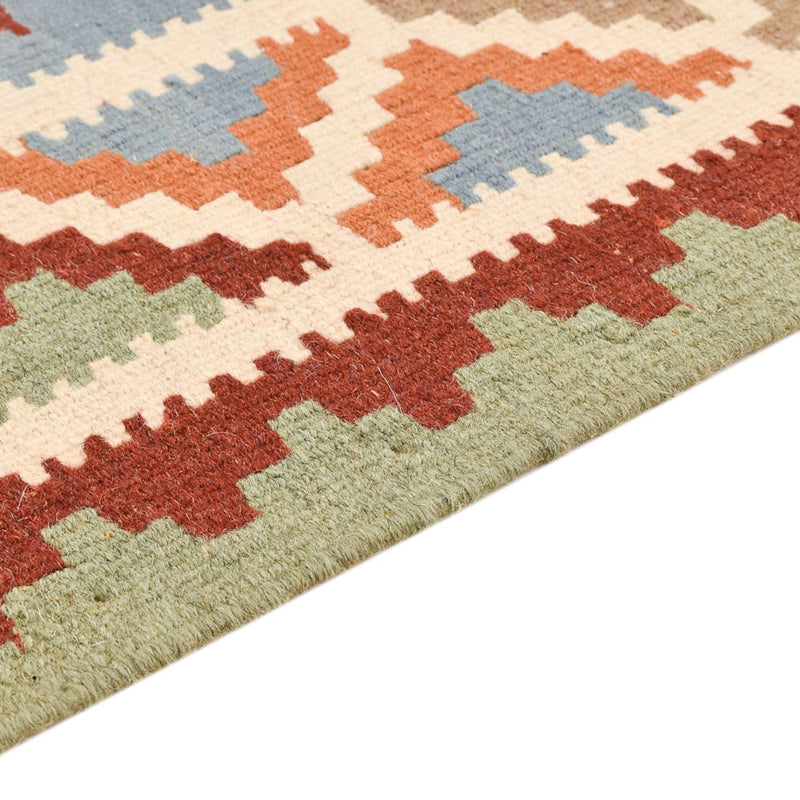 Kelim Carpet - orientalisk matta - 142 x 100 cm - flerfärgad