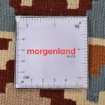 Kelim Carpet - orientalisk matta - 142 x 100 cm - flerfärgad