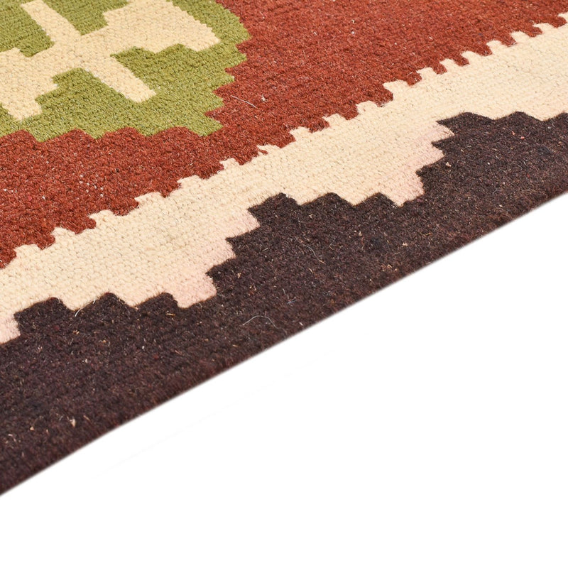 Kelim Carpet - orientalisk matta - 143 x 102 cm - flerfärgad