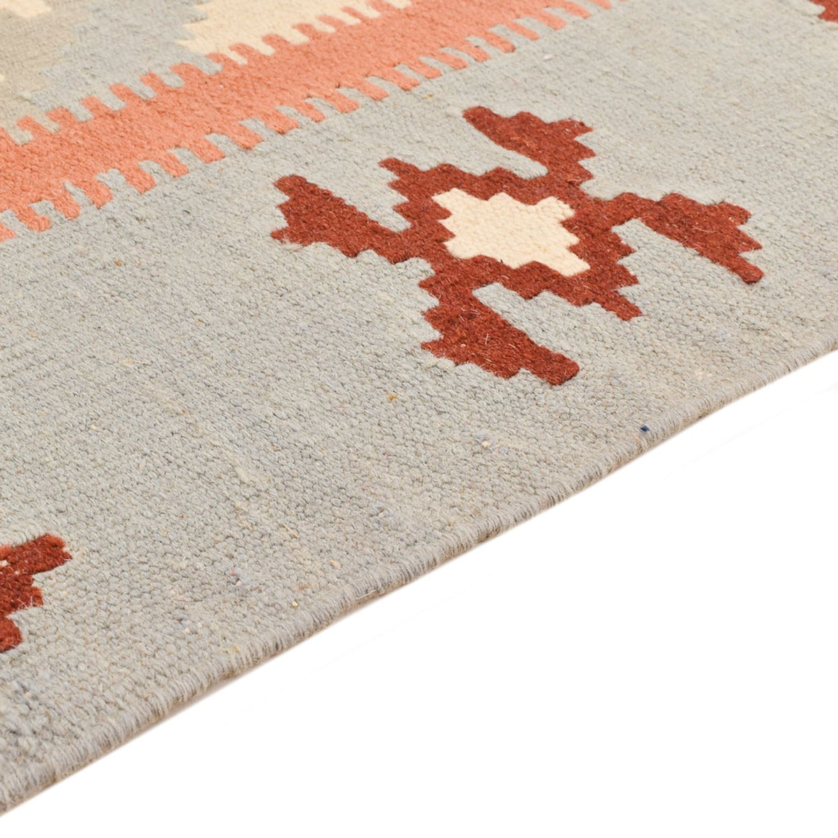 Kelim Carpet - orientalisk matta - 150 x 105 cm - flerfärgad