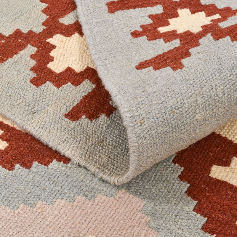 Kelim Carpet - orientalisk matta - 150 x 105 cm - flerfärgad