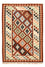 Kelim Carpet - orientalisk matta - 145 x 102 cm - flerfärgad