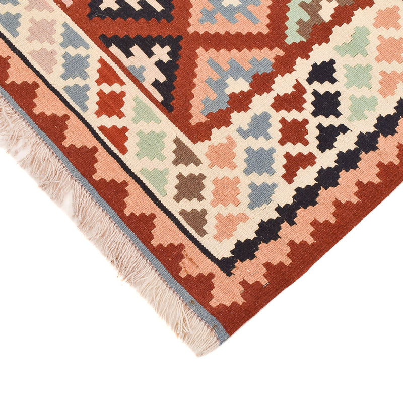 Kelim Carpet - orientalisk matta - 145 x 102 cm - flerfärgad