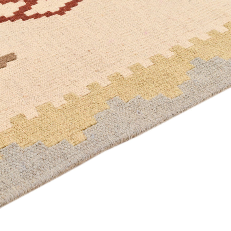 Kelim Carpet - orientalisk matta - 150 x 106 cm - flerfärgad