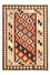 Kelim Carpet - orientalisk matta - 150 x 105 cm - flerfärgad