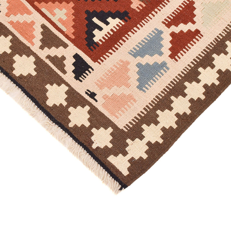 Kelim Carpet - orientalisk matta - 150 x 105 cm - flerfärgad