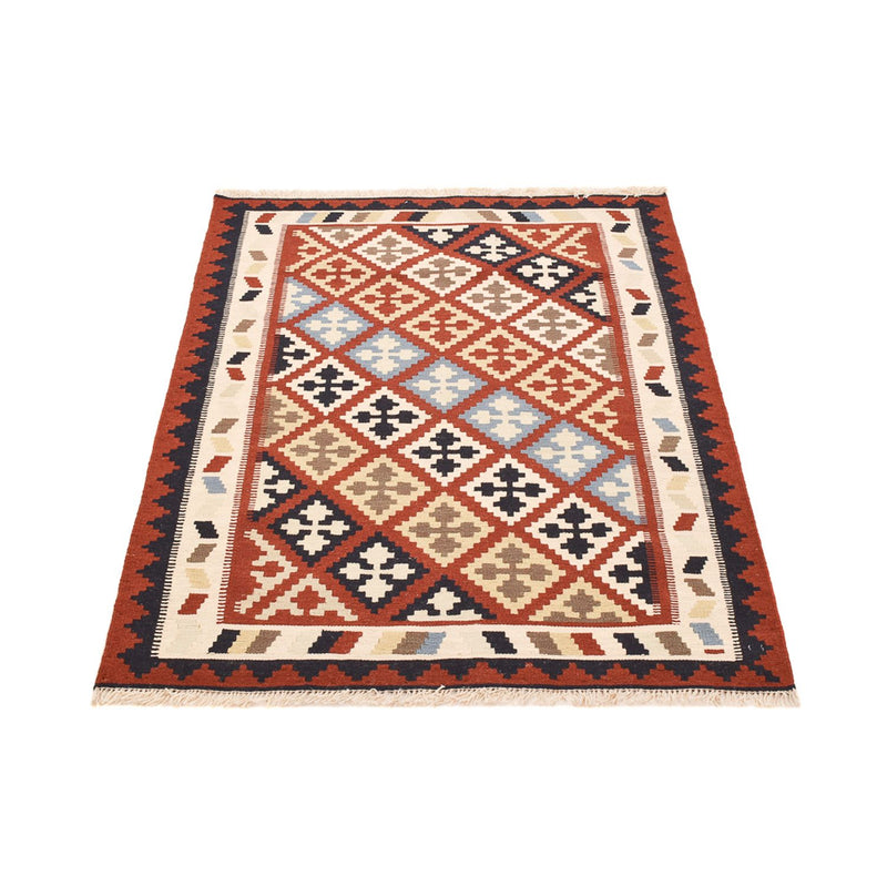 Kelim Carpet - orientalisk matta - 145 x 102 cm - flerfärgad
