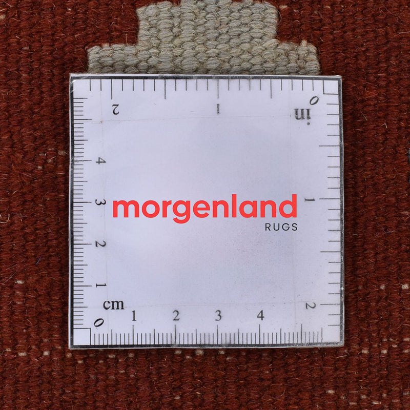 Kelim Carpet - orientalisk matta - 132 x 97 cm - flerfärgad