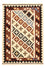 Kelim Carpet - orientalisk matta - 146 x 100 cm - flerfärgad