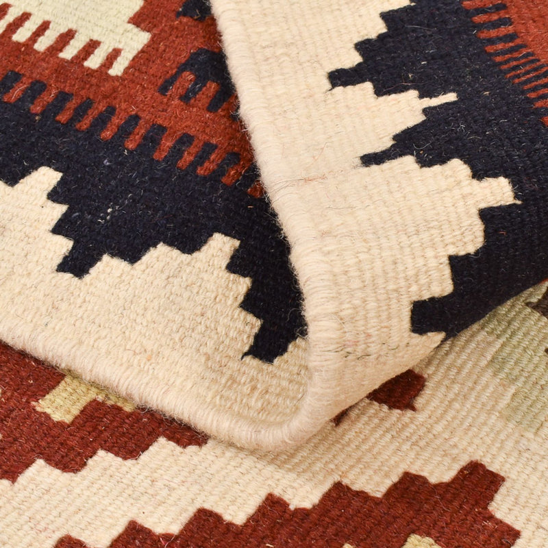 Kelim Carpet - orientalisk matta - 146 x 100 cm - flerfärgad