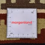 Kelim Carpet - orientalisk matta - 146 x 100 cm - flerfärgad