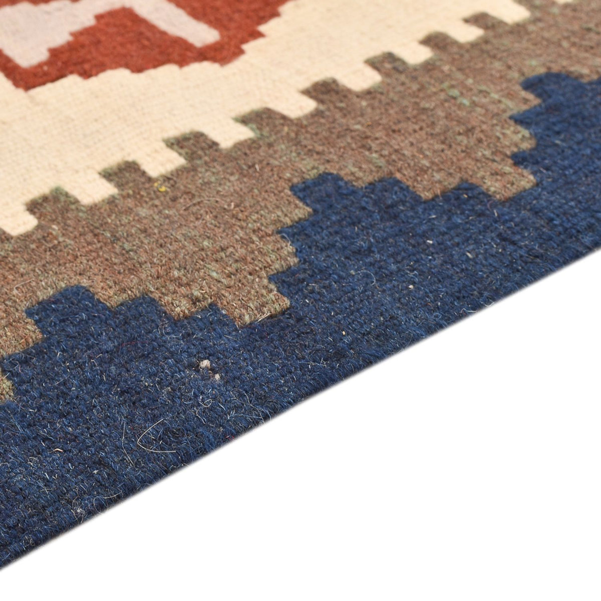 Kelim Carpet - orientalisk matta - 150 x 98 cm - flerfärgad