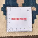 Kelim Carpet - orientalisk matta - 150 x 98 cm - flerfärgad