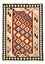 Kelim Carpet - orientalisk matta - 148 x 106 cm - flerfärgad