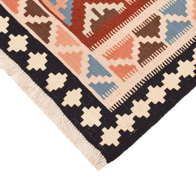 Kelim Carpet - orientalisk matta - 148 x 106 cm - flerfärgad