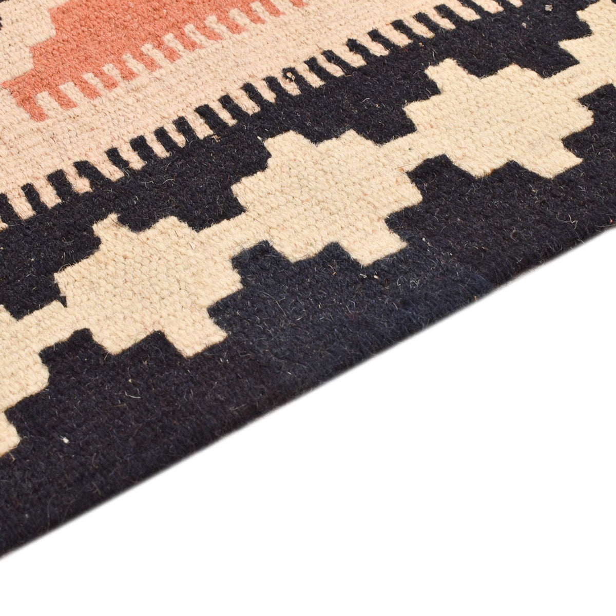 Kelim Carpet - orientalisk matta - 148 x 106 cm - flerfärgad