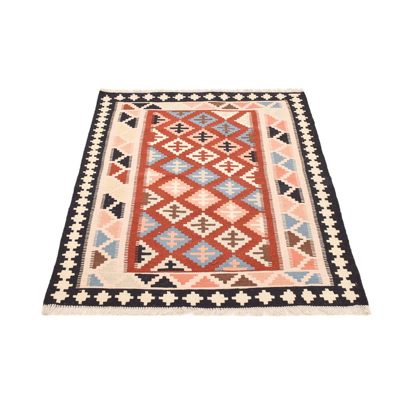 Kelim Carpet - orientalisk matta - 148 x 106 cm - flerfärgad