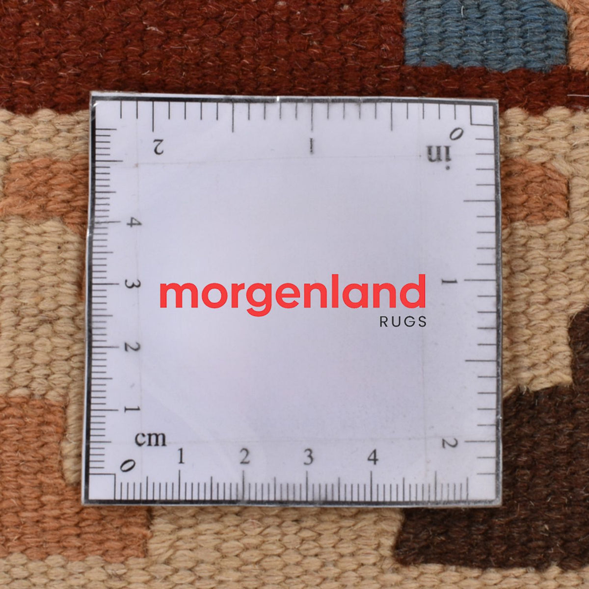 Kelim Carpet - orientalisk matta - 148 x 106 cm - flerfärgad