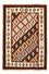 Kelim Carpet - orientalisk matta - 150 x 104 cm - flerfärgad