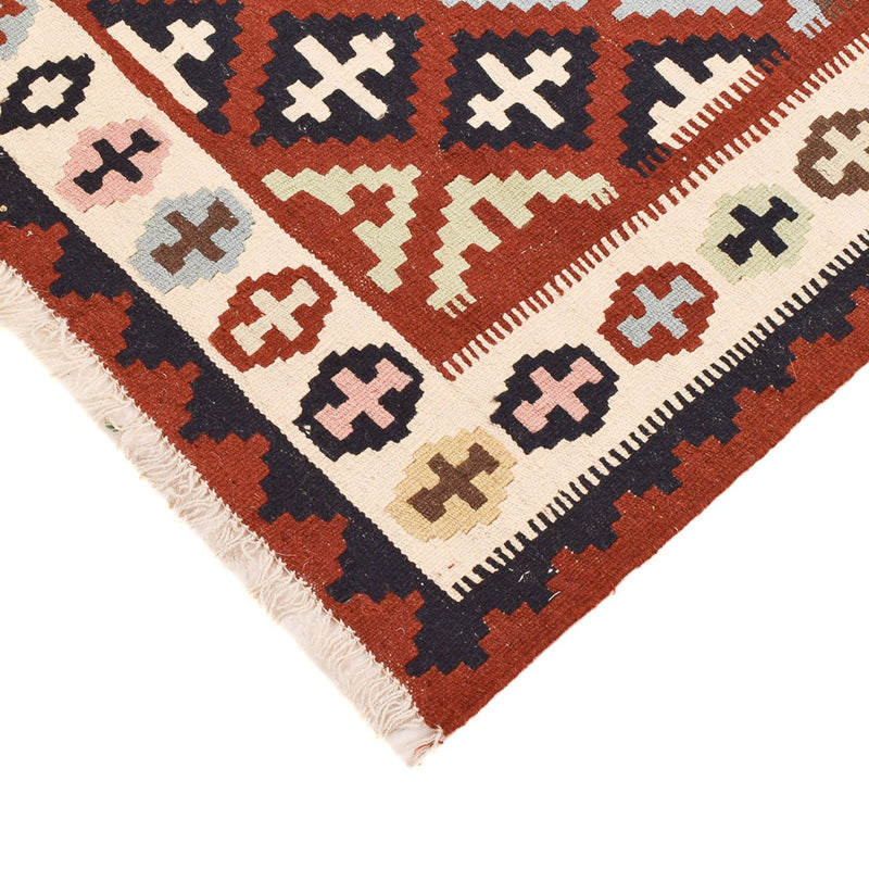 Kelim Carpet - orientalisk matta - 150 x 104 cm - flerfärgad