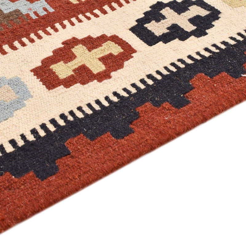 Kelim Carpet - orientalisk matta - 150 x 104 cm - flerfärgad