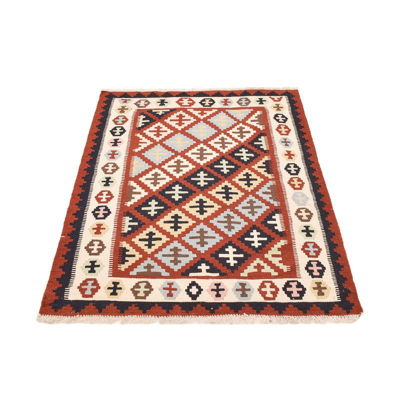Kelim Carpet - orientalisk matta - 150 x 104 cm - flerfärgad