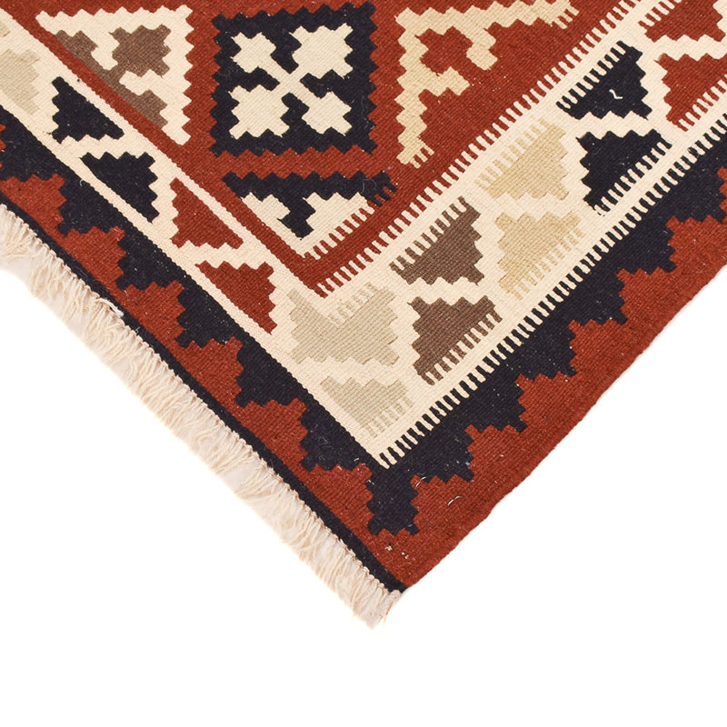 Kelim Carpet - orientalisk matta - 143 x 102 cm - flerfärgad