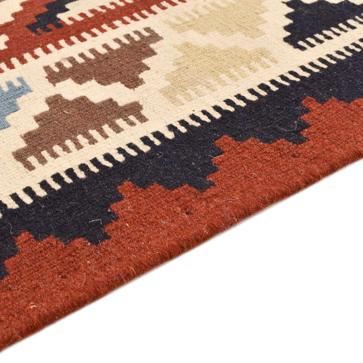 Kelim Carpet - orientalisk matta - 143 x 102 cm - flerfärgad