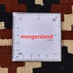 Kelim Carpet - orientalisk matta - 143 x 102 cm - flerfärgad