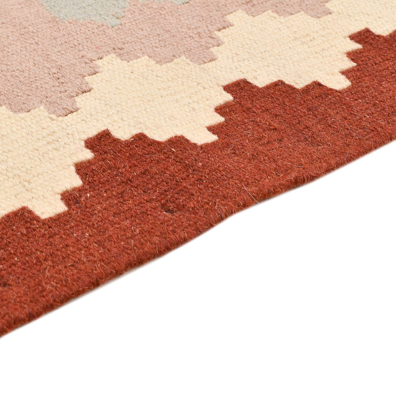 Kelim Carpet - orientalisk matta - 147 x 103 cm - flerfärgad