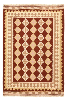 Kelim Carpet - orientalisk matta - 153 x 108 cm - flerfärgad