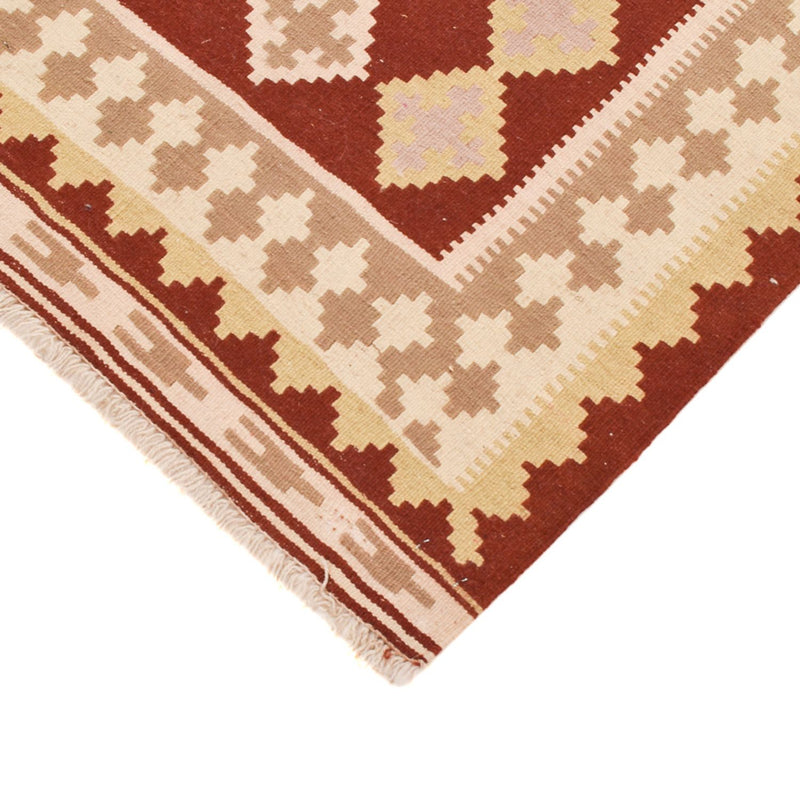 Kelim Carpet - orientalisk matta - 153 x 108 cm - flerfärgad