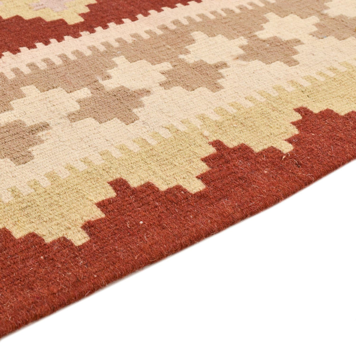 Kelim Carpet - orientalisk matta - 153 x 108 cm - flerfärgad