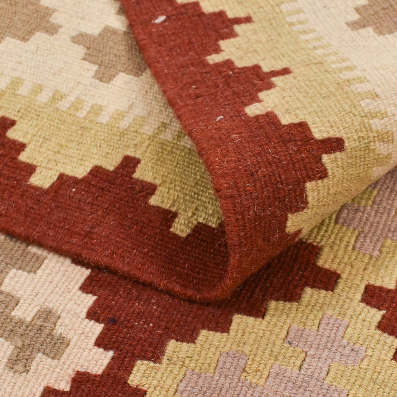 Kelim Carpet - orientalisk matta - 153 x 108 cm - flerfärgad