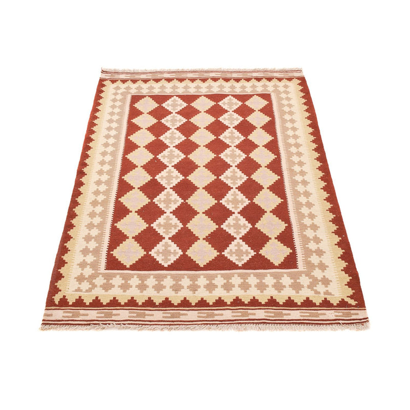 Kelim Carpet - orientalisk matta - 153 x 108 cm - flerfärgad
